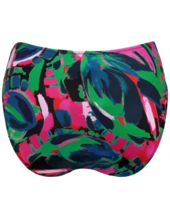 Heatwave Floral High Leg Bikini Bottoms