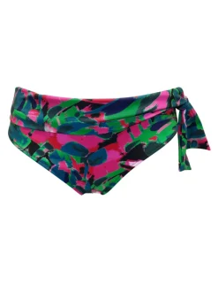 Heatwave Tie Side Roll Top Bikini Bottoms