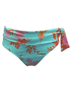 Heatwave Tie Side Roll Top Bikini Bottoms
