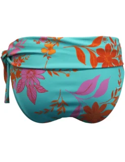 Heatwave Tie Side Roll Top Bikini Bottoms