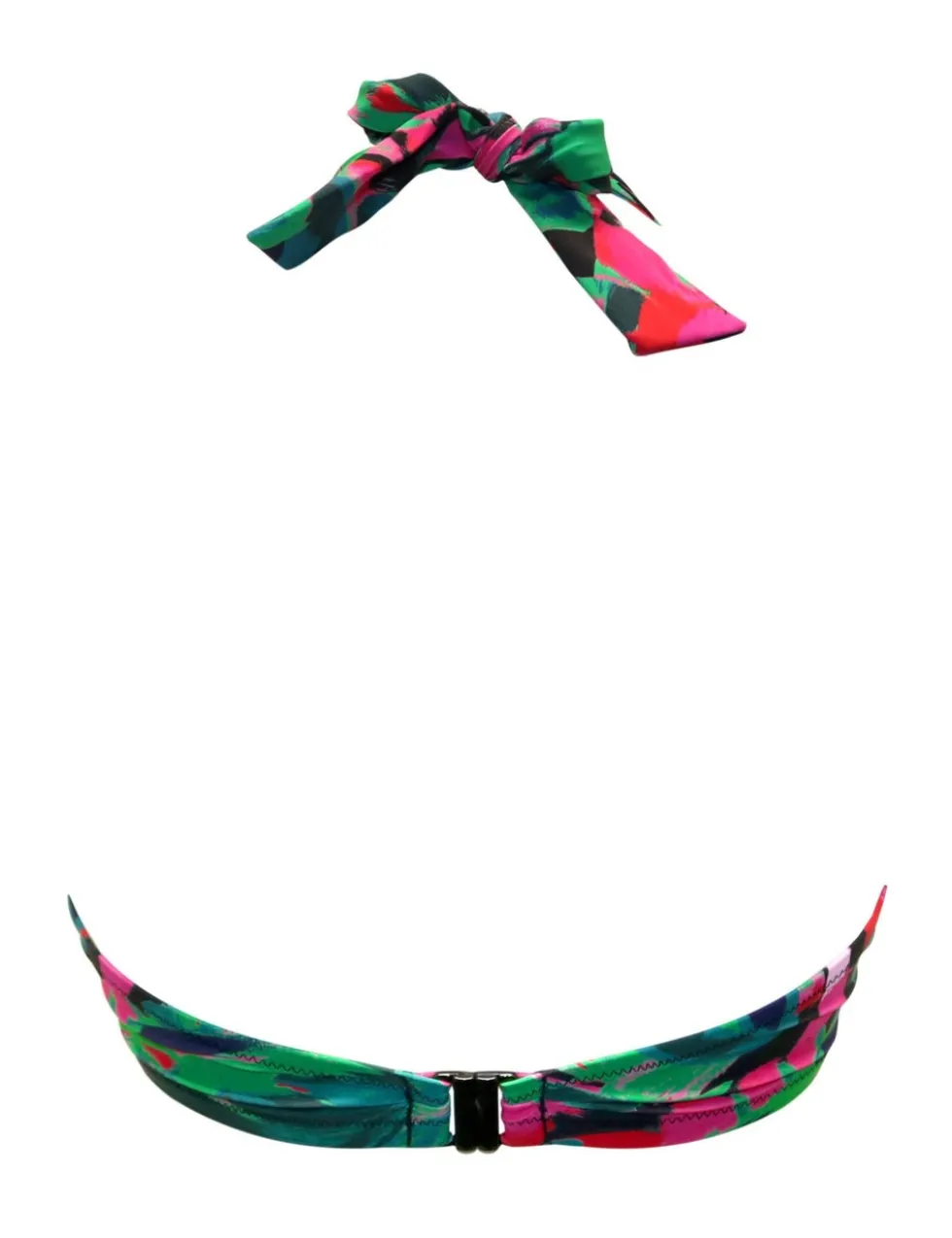 Heatwave Wired Halterneck Bikini Top (D-H)