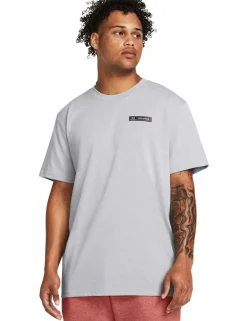 Heavyweight Label Cotton Rich Logo T-Shirt