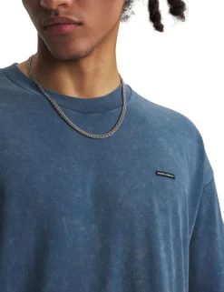 Heavyweight Logo Wash Cotton Rich T-Shirt
