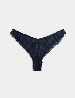 Helena Embroidery Miami Knickers