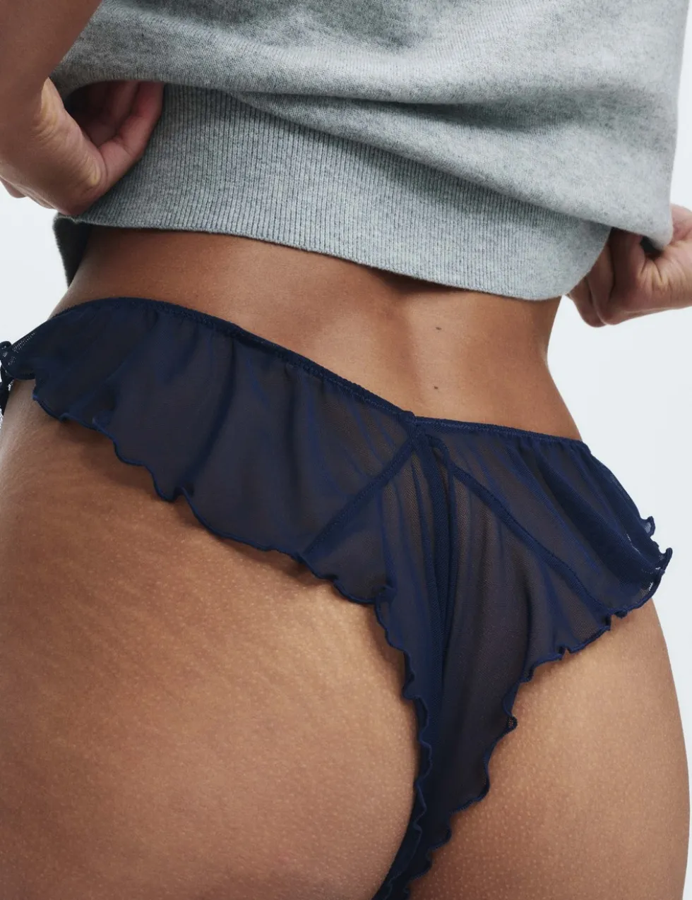 Helena Embroidery Miami Knickers