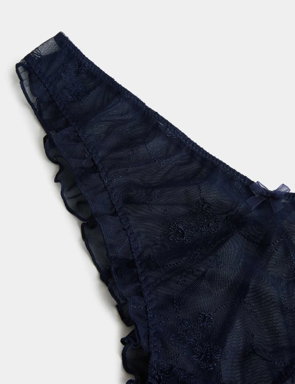 Helena Embroidery Miami Knickers
