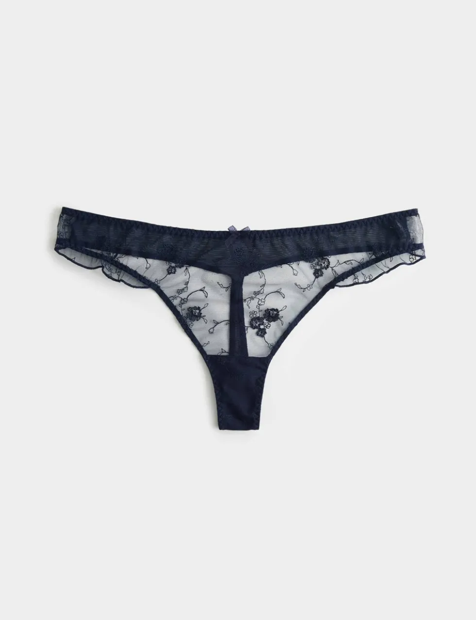 Helena Embroidery Thong