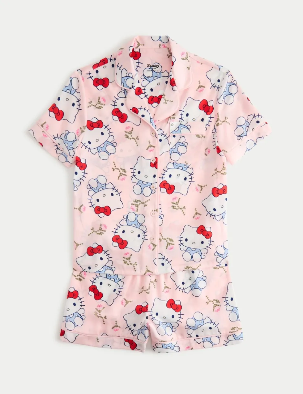 Hello Kitty™ Satin Pyjamas (6-16 Yrs)