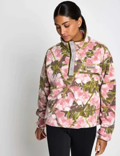 Helvetia Funnel Neck Fleece Sweatshirt