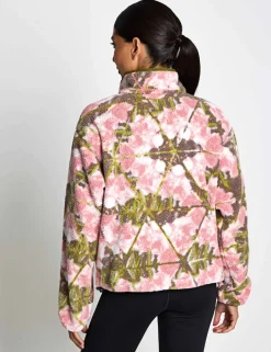 Helvetia Funnel Neck Fleece Sweatshirt