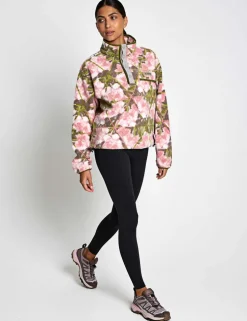 Helvetia Funnel Neck Fleece Sweatshirt