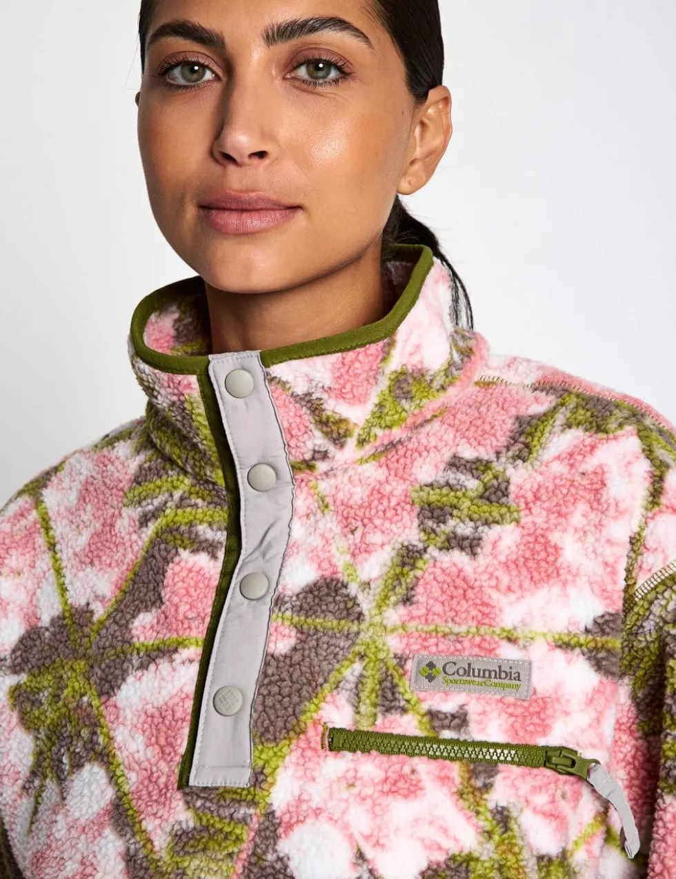 Helvetia Funnel Neck Fleece Sweatshirt