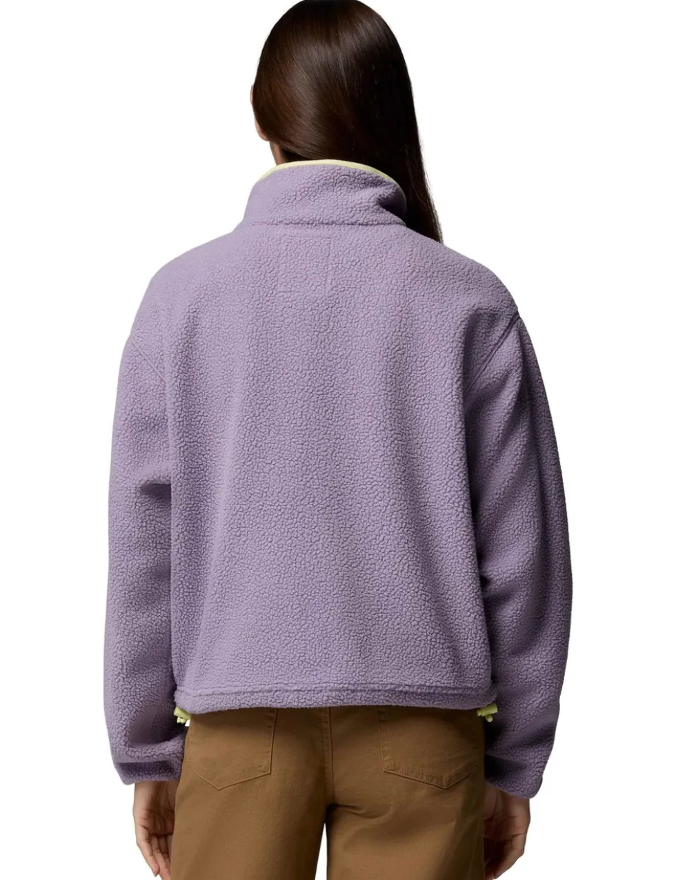 Helvetia Funnel Neck Fleece Sweatshirt