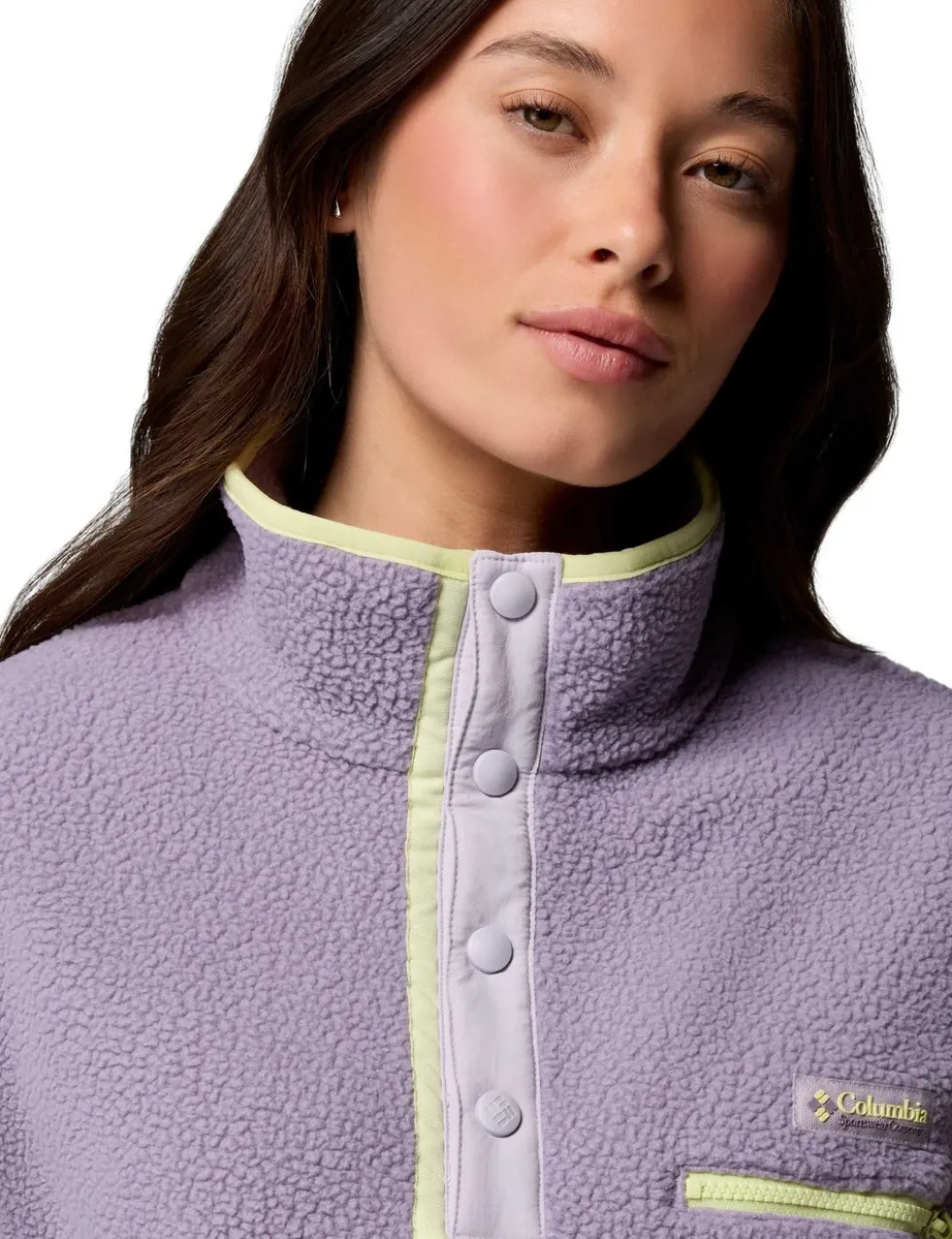 Helvetia Funnel Neck Fleece Sweatshirt