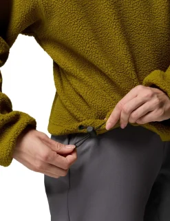 Helvetia Funnel Neck Fleece Sweatshirt