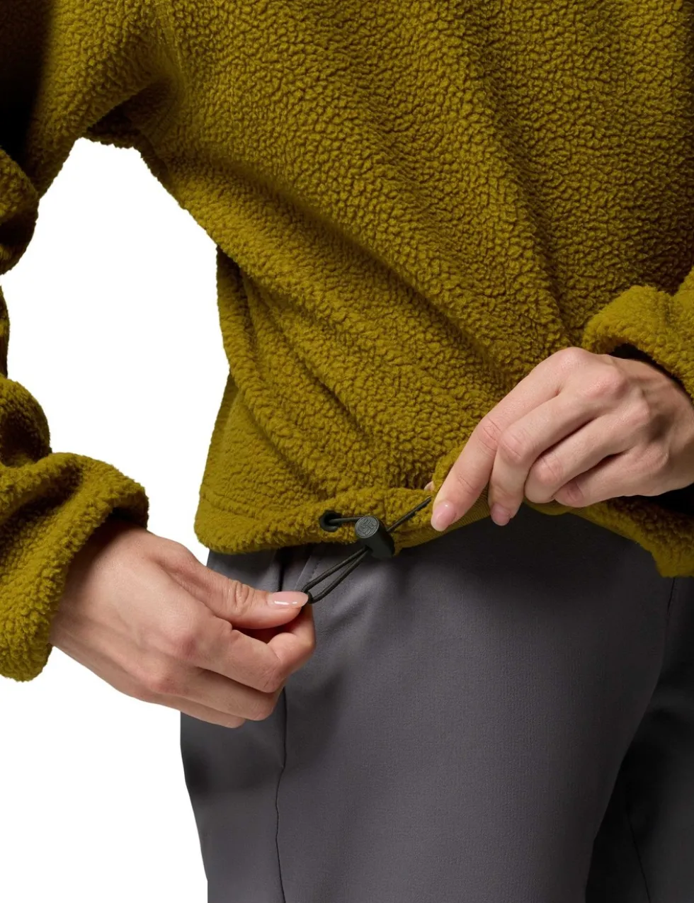 Helvetia Funnel Neck Fleece Sweatshirt