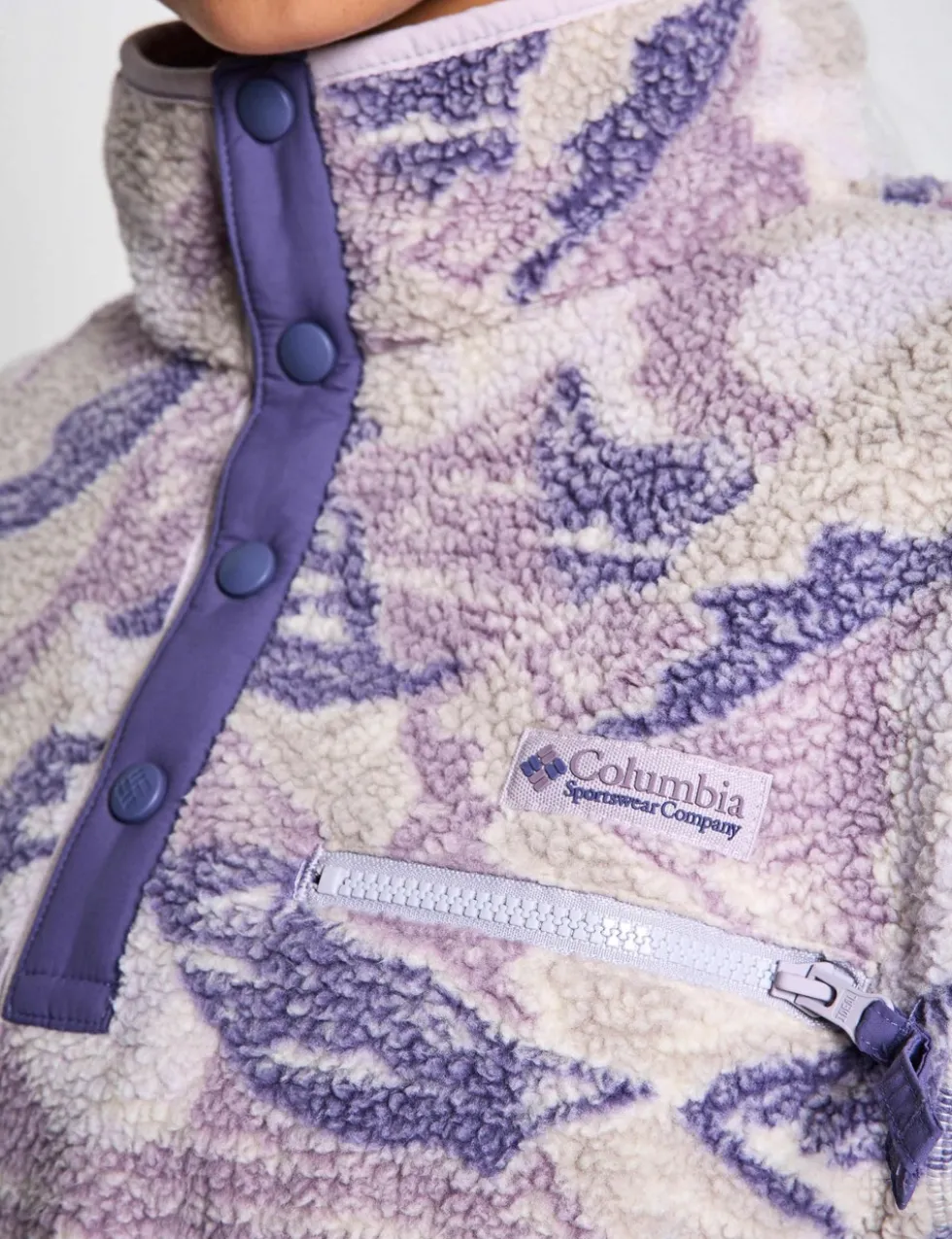 Helvetia Funnel Neck Fleece Sweatshirt