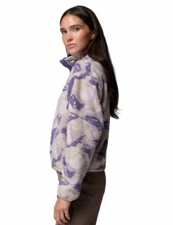 Helvetia Funnel Neck Fleece Sweatshirt
