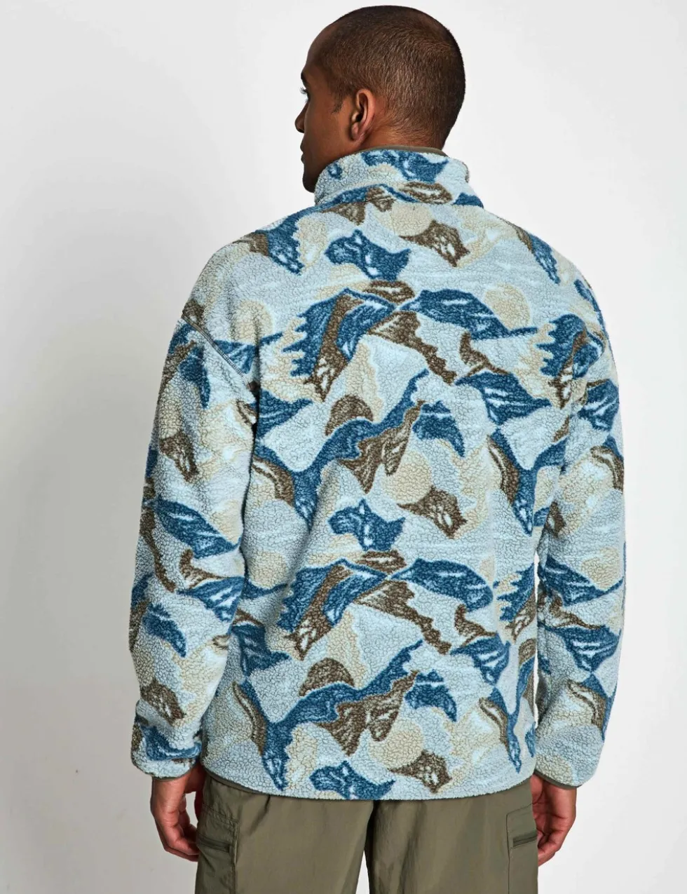 Helvetia II Funnel Neck Sweatshirt