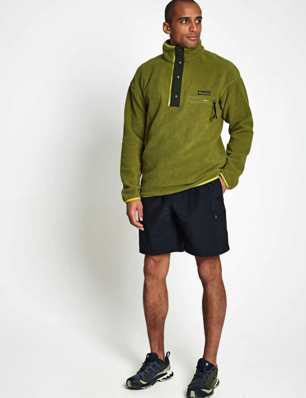 Helvetia II Funnel Neck Sweatshirt