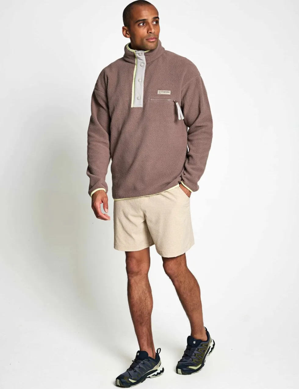 Helvetia II Funnel Neck Sweatshirt
