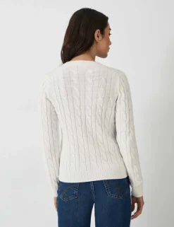 Heritage Cable Cardigan