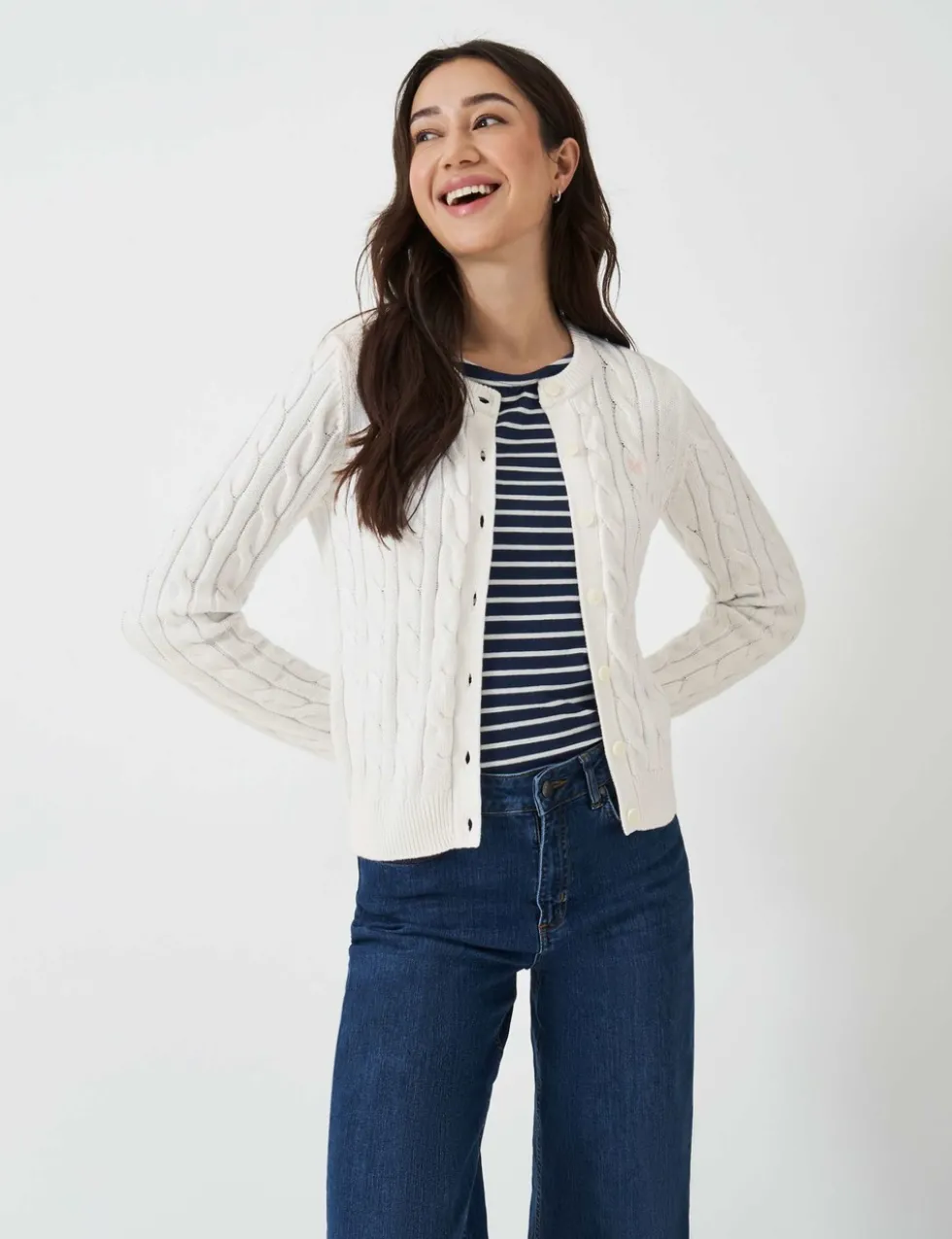 Heritage Cable Cardigan