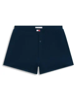 Heritage Cotton Rich Ribbed Pyjama Shorts