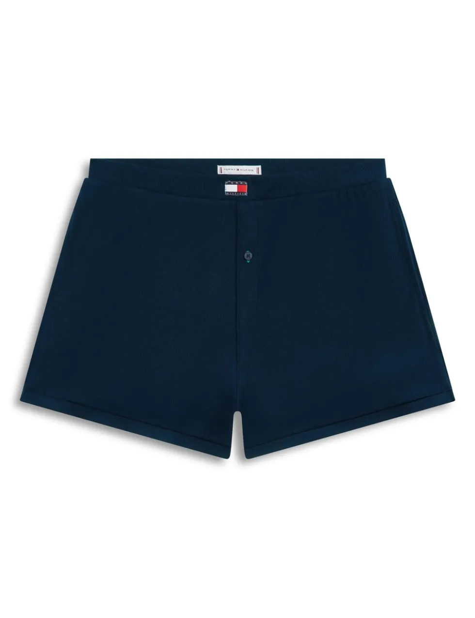 Heritage Cotton Rich Ribbed Pyjama Shorts