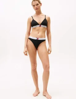 Heritage Flag Logo Cotton Rich Thong