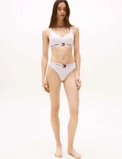 Heritage Flag Logo Cotton Rich Thong
