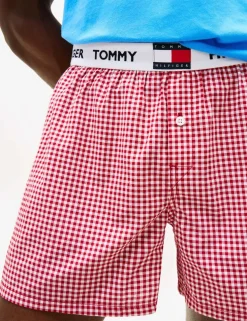 Heritage Pure Cotton Checked Pyjama Set