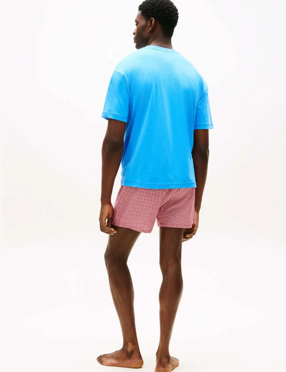 Heritage Pure Cotton Checked Pyjama Set