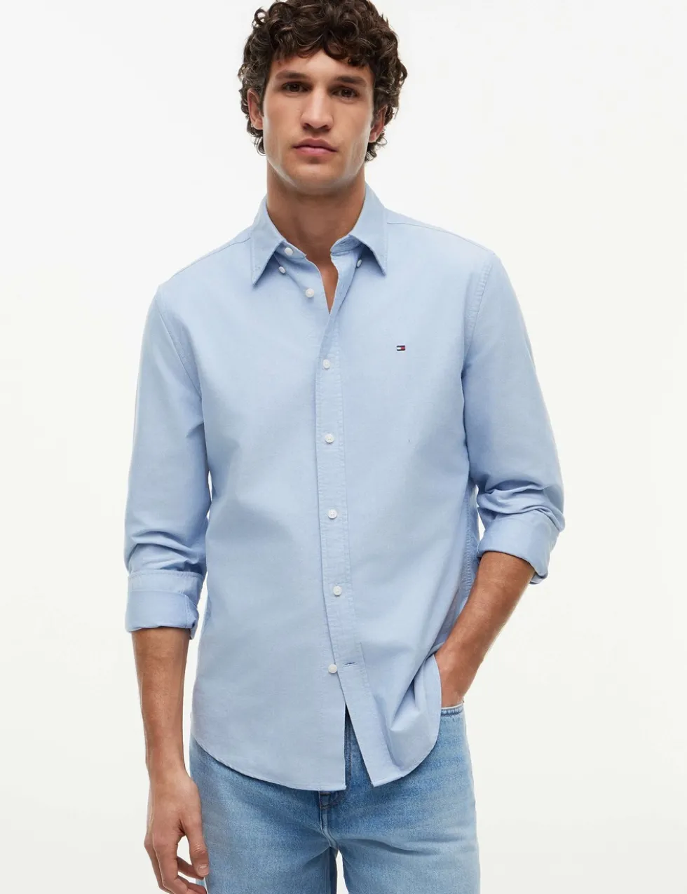 Heritage Pure Cotton Oxford Shirt