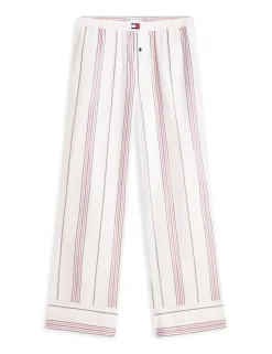 Heritage Pure Cotton Striped Pyjama Bottoms