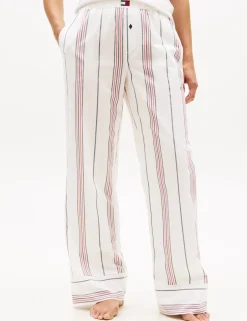 Heritage Pure Cotton Striped Pyjama Bottoms