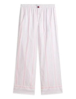 Heritage Pure Cotton Striped Pyjama Bottoms