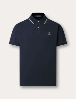 Heritage Pure Cotton Tipped Polo Shirt