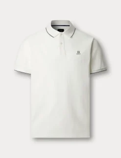 Heritage Pure Cotton Tipped Polo Shirt