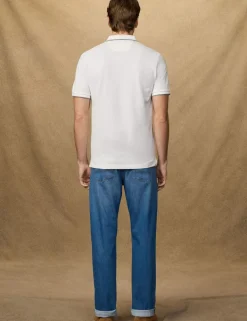 Heritage Pure Cotton Tipped Polo Shirt
