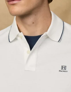 Heritage Pure Cotton Tipped Polo Shirt