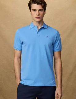 Heritage Pure Cotton Tipped Polo Shirt