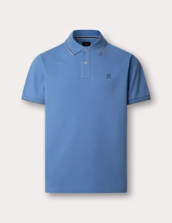 Heritage Pure Cotton Tipped Polo Shirt