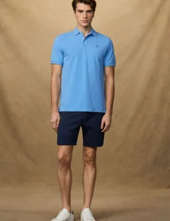 Heritage Pure Cotton Tipped Polo Shirt
