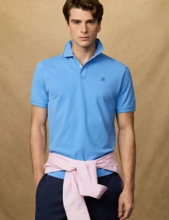 Heritage Pure Cotton Tipped Polo Shirt