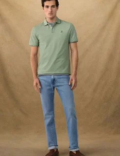 Heritage Pure Cotton Tipped Polo Shirt