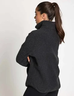 High Curl High Neck Fleece Jacket