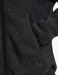 High Curl High Neck Fleece Jacket
