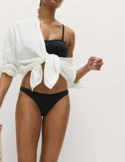High Leg Bikini Bottoms
