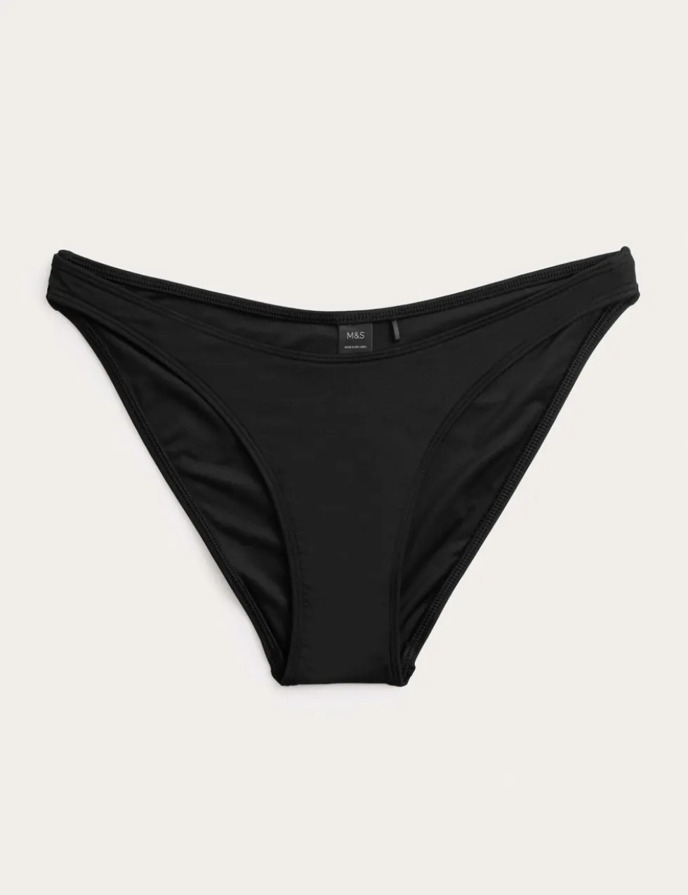 High Leg Bikini Bottoms